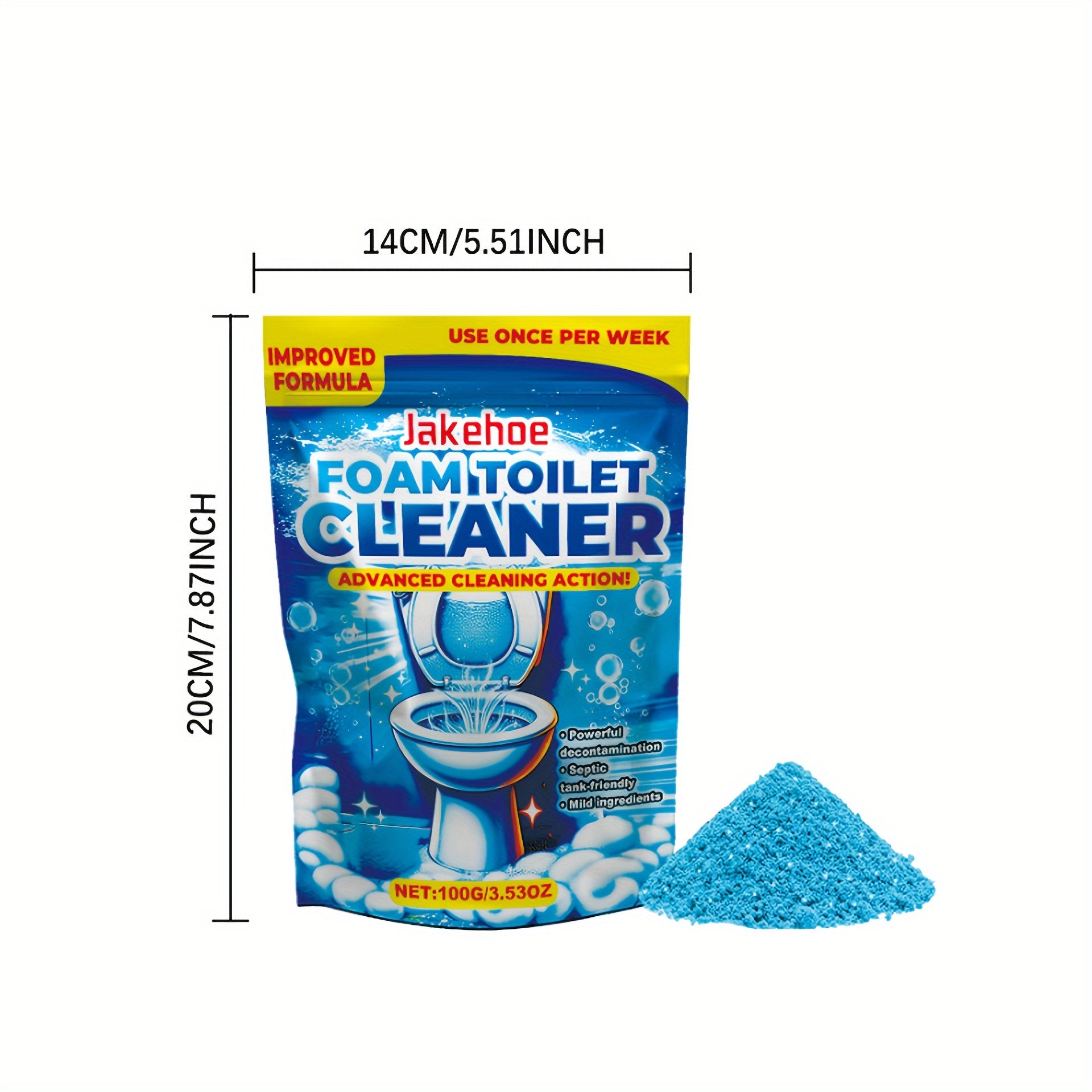 Sitrus kislota bilan ko'pikli hojatxona tozalagichi - keramika yuzalar uchun xavfsiz, past hidli, dog'larni va qattiq to'plarni olib tashlaydi, uzoq muddatli sterilizatsiya, haftalik foydalanish uchun ideal
