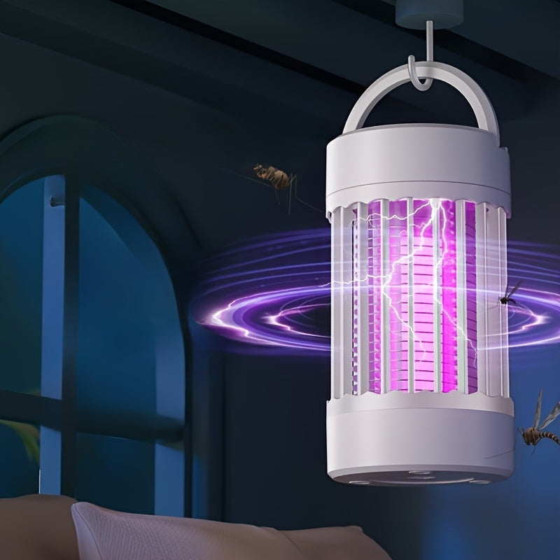 Indoor Outdoor USB Insect Repeller Mosquito Fly Trap Garden Yard