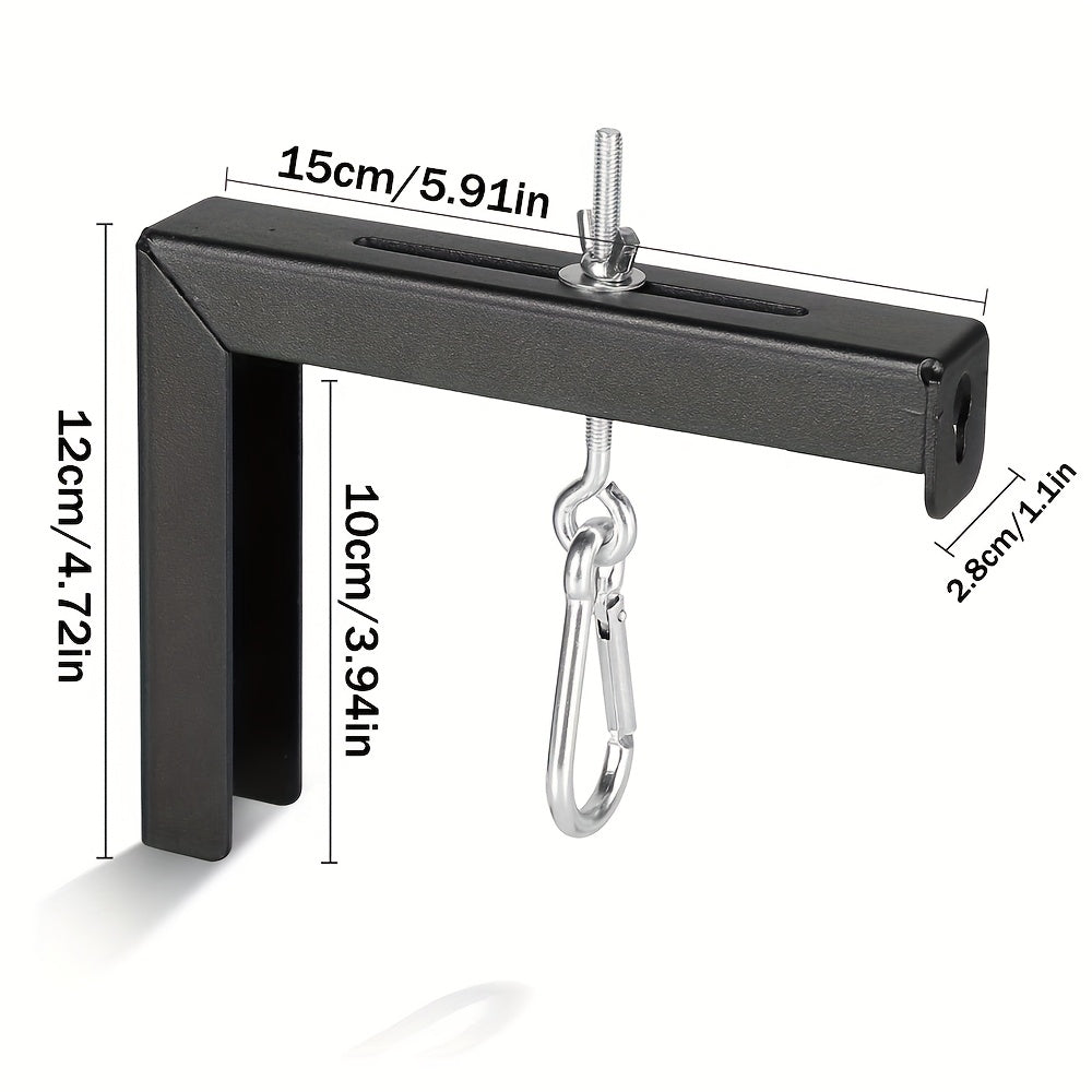 Soporte de techo en forma de L ajustable de metal para la mayoría de los proyectores