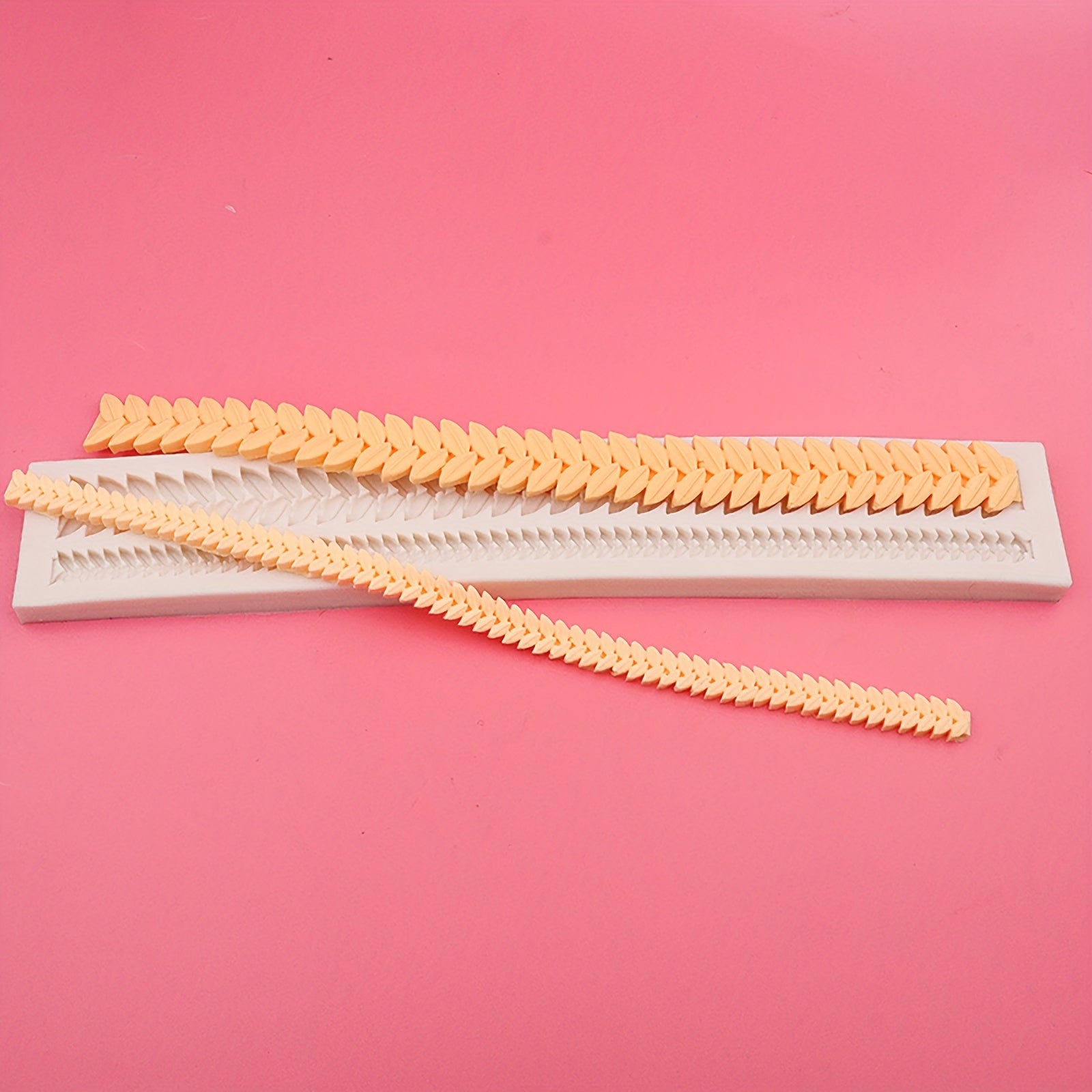 Fantasy Lace Silicone Border Mold for Cake Decorating Chocolate Sugarcraft Resin