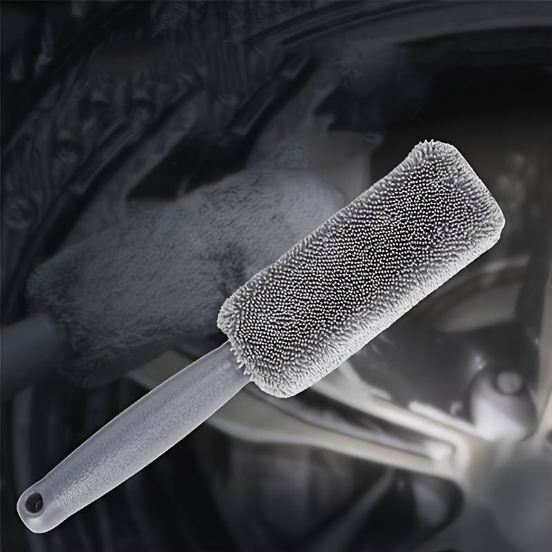 Universal Car Wheel Brush Long Handle Tire Cleaning Tool