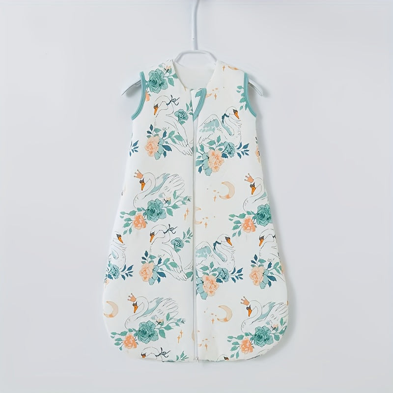 Uch qatlamli uyqu sumkasi, panda va bambuk naqshlari bilan kuz va qish uchun. Zipperli yopiq anti-kick ko'ylak. Mashinada yuvish mumkin. Yoshlar uchun maxsus ishlab chiqilgan uyqu kiyimlari.