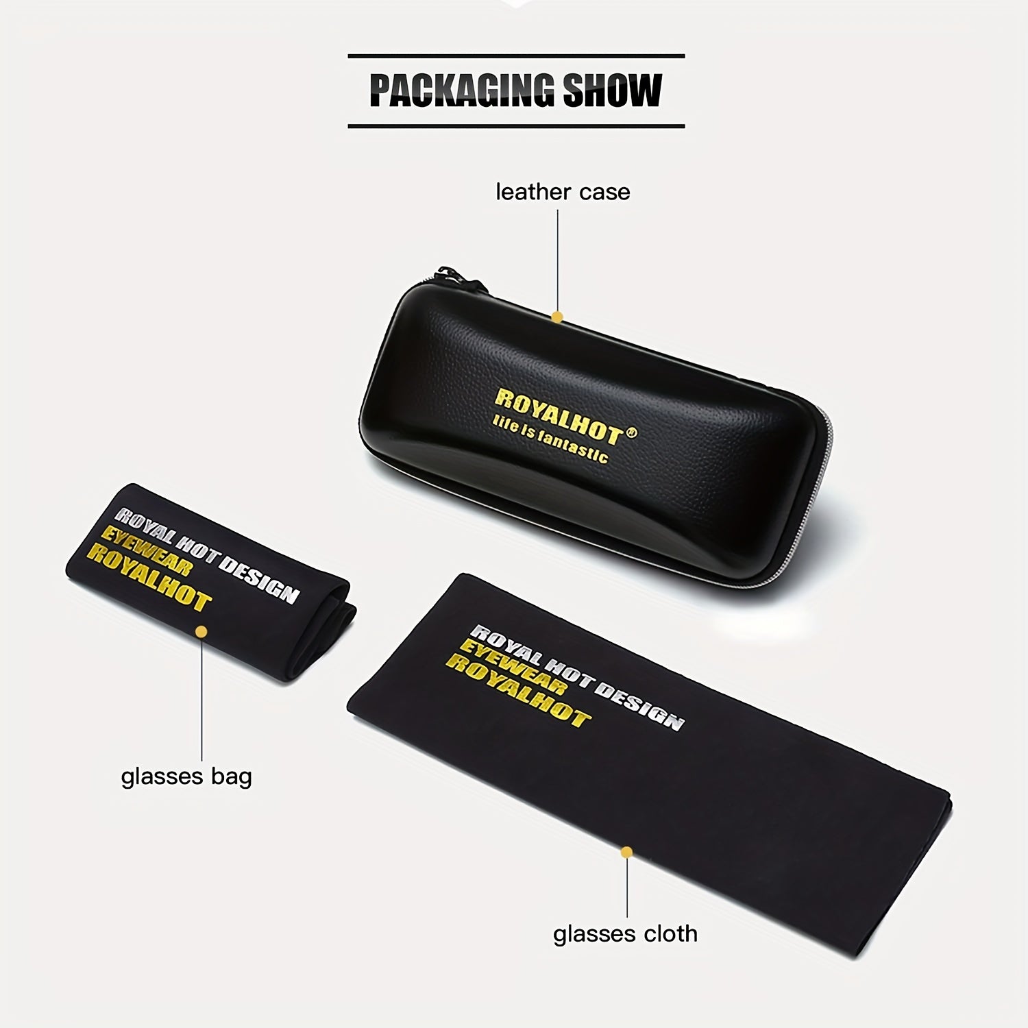 Retro Men's Polarized Metal Driving Sunglasses Unisex Gift Accessory