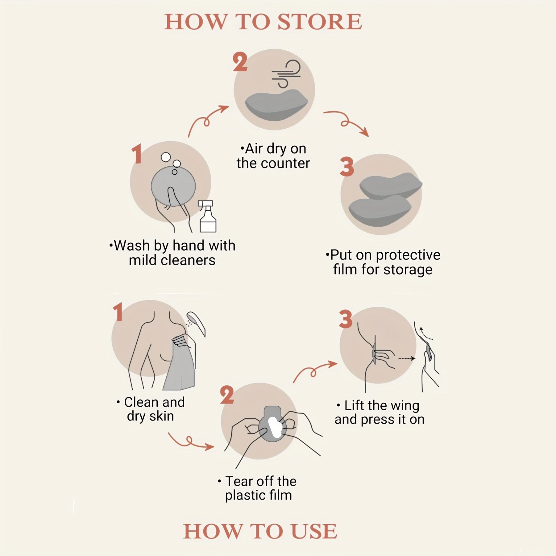 Women Reusable Lifting Nipple Covers Strapless Self-Adhesive Pasties