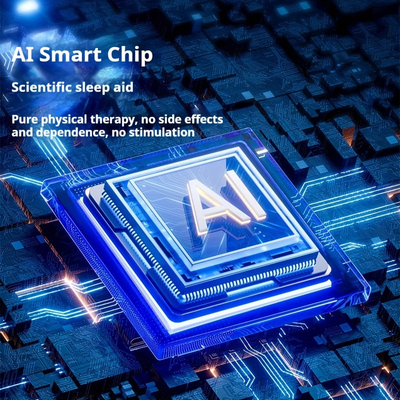 Smart Sleep Bracelet with USB Rechargeable CES Microcurrent Relaxation and Portable Massage