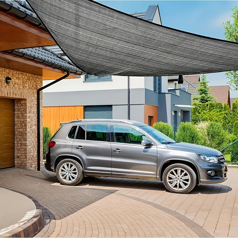 75% Shading Sunshade Net UV Protection for Greenhouse Garden Yard Parking Lot Black