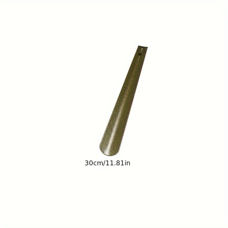 Unisex Stainless Steel Extra-Long Shoe Horn Durable Easy Slip-On