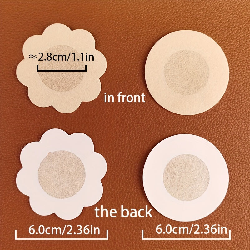 Disposable Breast Pasties Nipple Covers for Women 6cm 120 Pieces
