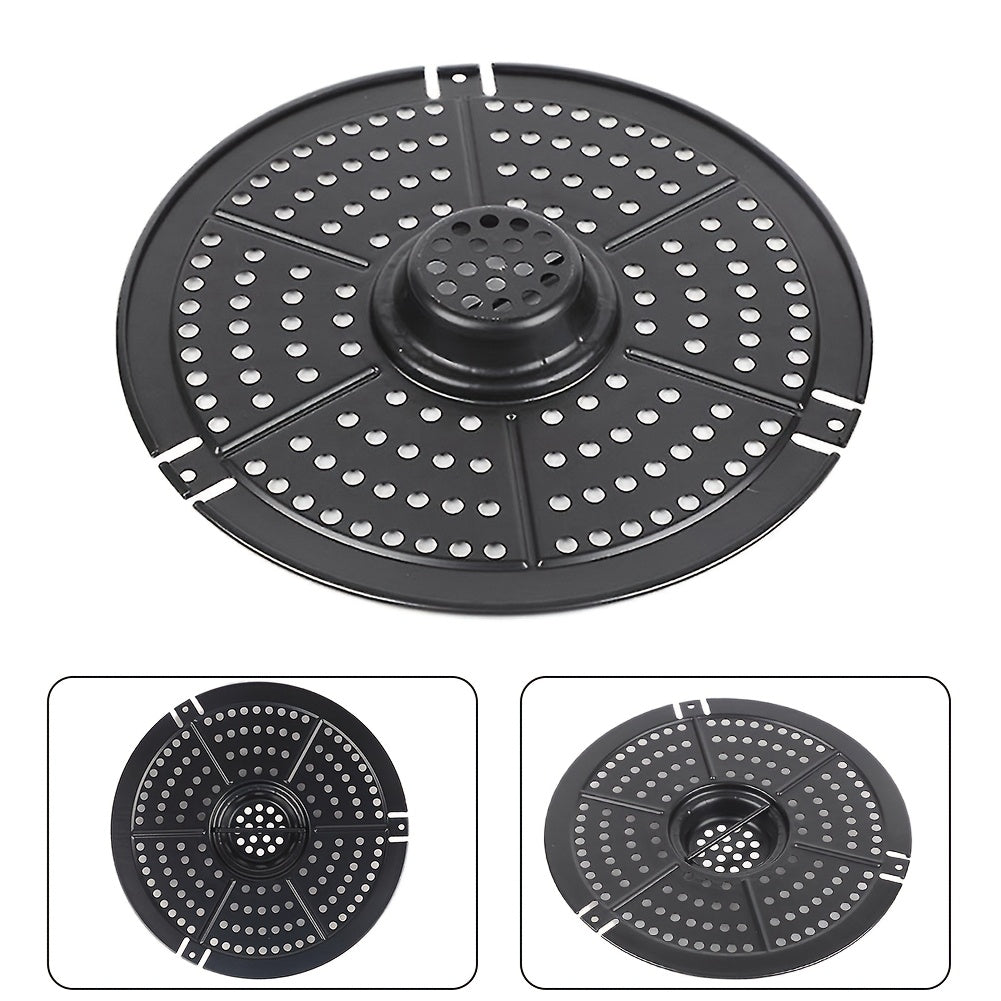 Non-Stick Carbon Steel Grill Pan 16cm Dishwasher Safe for Cooking Steak Chicken