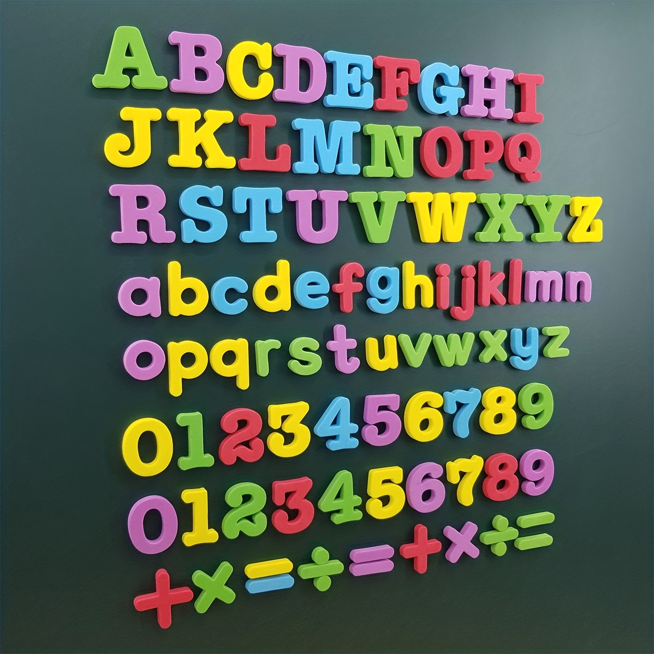 Educational Magnetic Stickers for Kids 3+ Number Refrigerator Magnets Set of 26