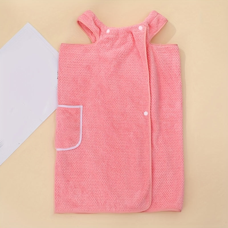 Jilovli Ranglar Tez Quruq So‘ruvchi Ultra-M Yumshoq Mikrofiber Yoshlar uchun Hamom Kiyim - Teriga Do‘st Tovuq O‘rab