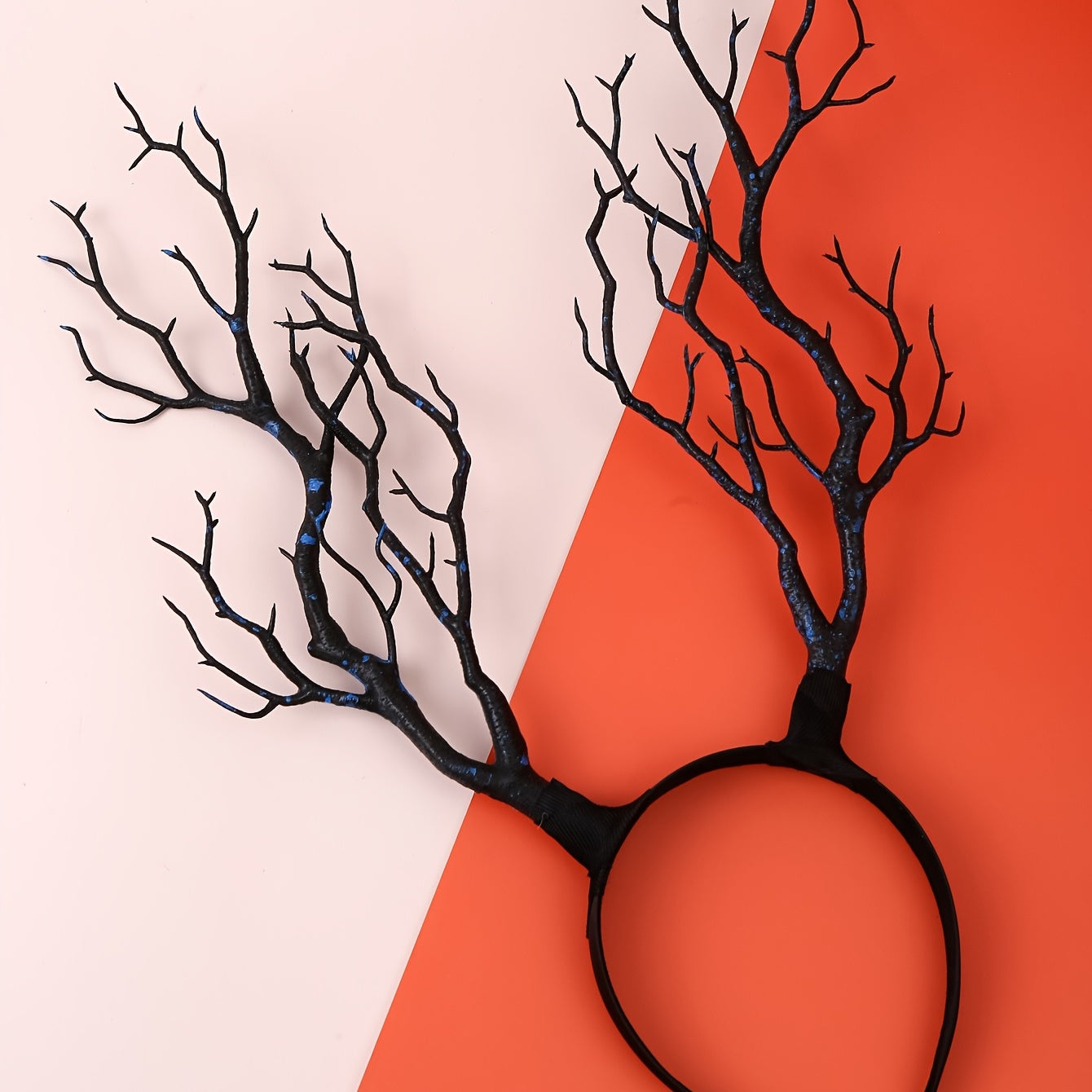 Reindeer Horn Headband for Christmas Cosplay Forest Theme Antler Hair Band