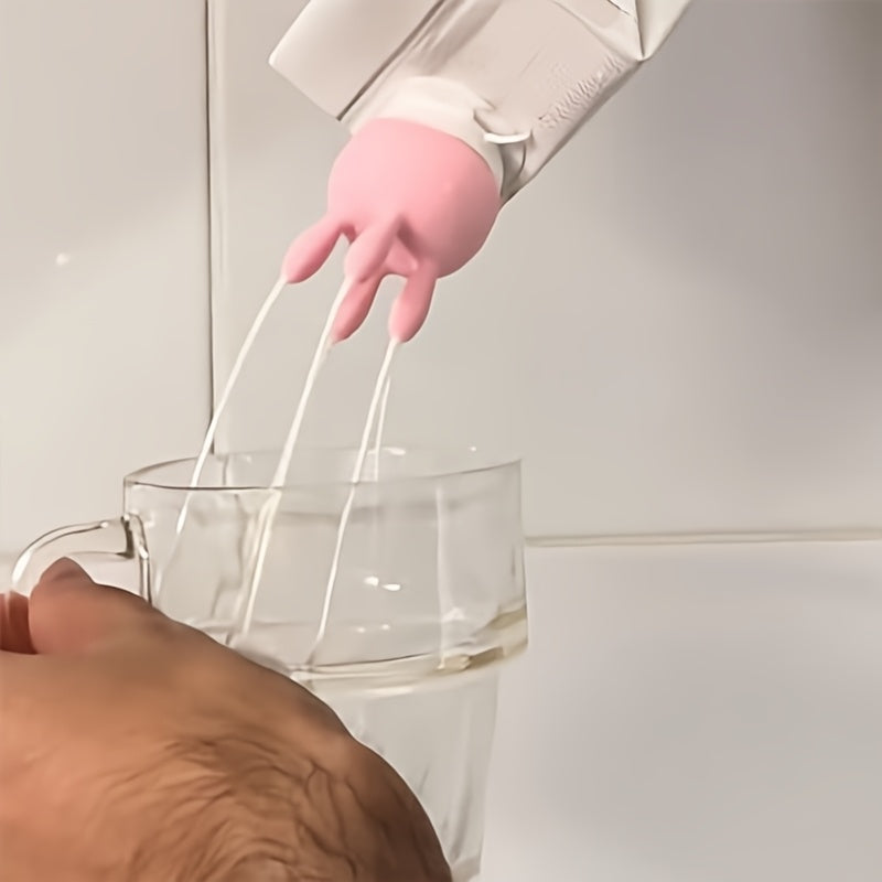 Tapa de cartón de leche impresa en 3D para vaca, compatible con todas las cajas y botellas de leche