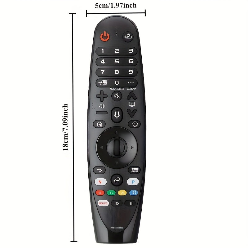 Пульт дистанционного управления Voice Magic Replacement LG-Smart-TV AN-MR20GA для LG Smart TV с функцией распознавания голоса и указателя