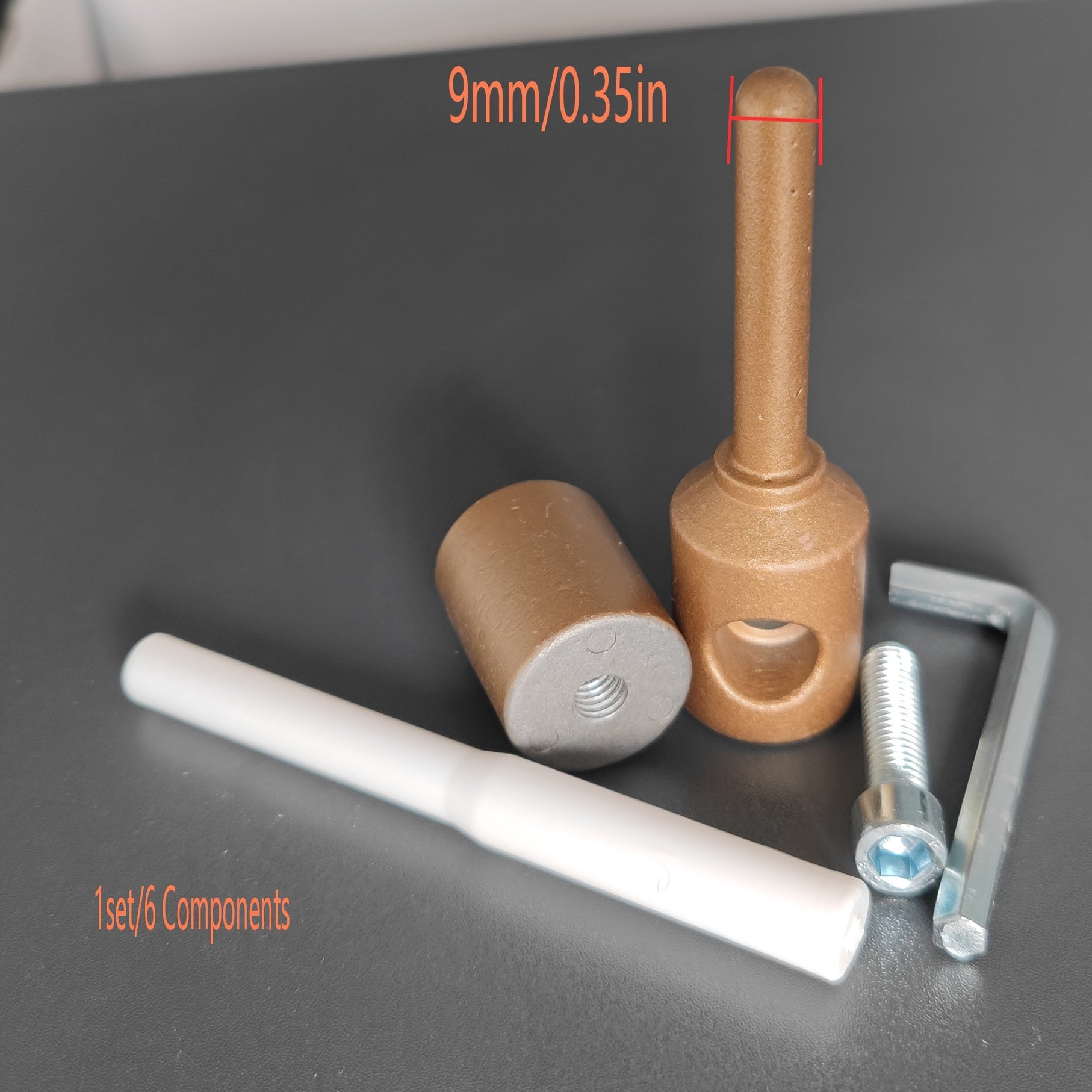 Water Pipe Repair Tool for PPR Pipes Hot Melt Welding and Filling