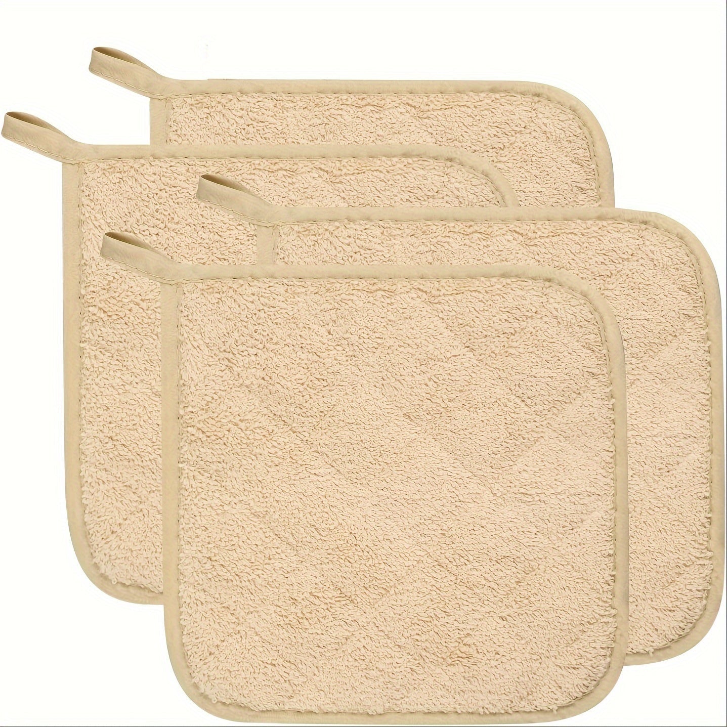 6 oshxona qozonliklar uchun qozonliklar issiqlikka chidamli issiq padlar tripod turli qora