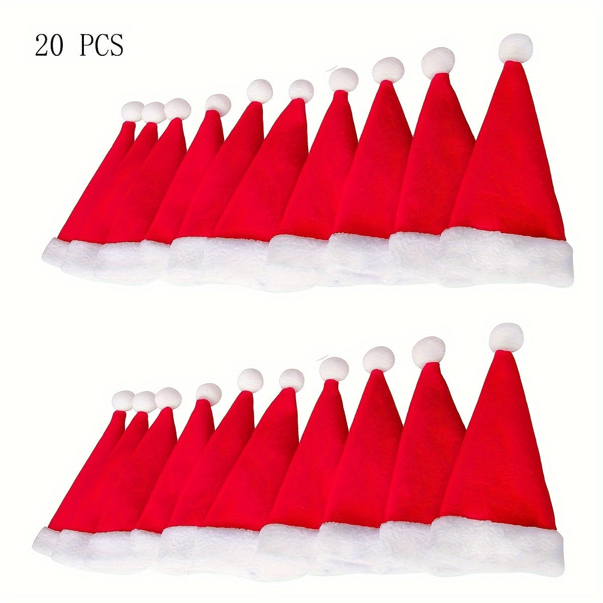 10/20 dona Rojdestvo bezsiz bezsiz bayram stol va uy dekoratsiyasi