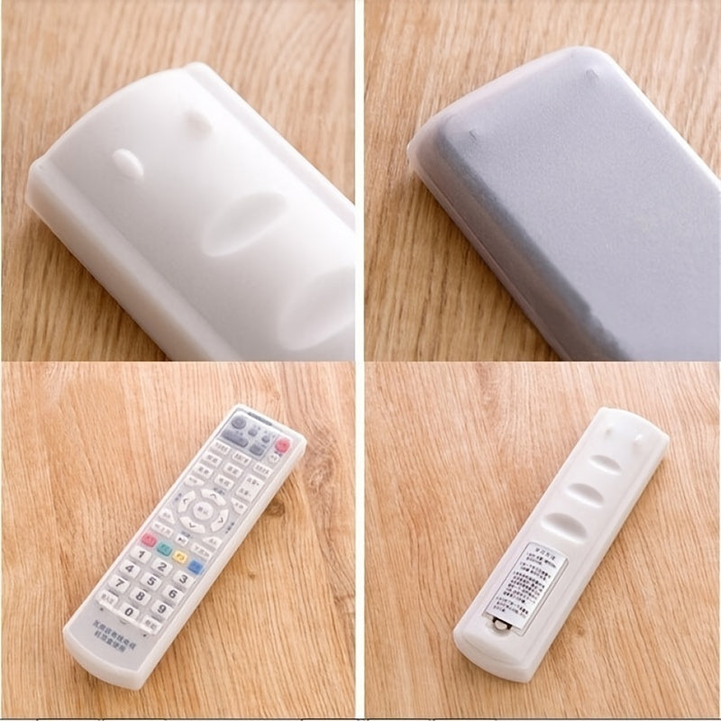 Transparent Silicone Remote Control Cover Waterproof Elastic for TV and AC Remotes