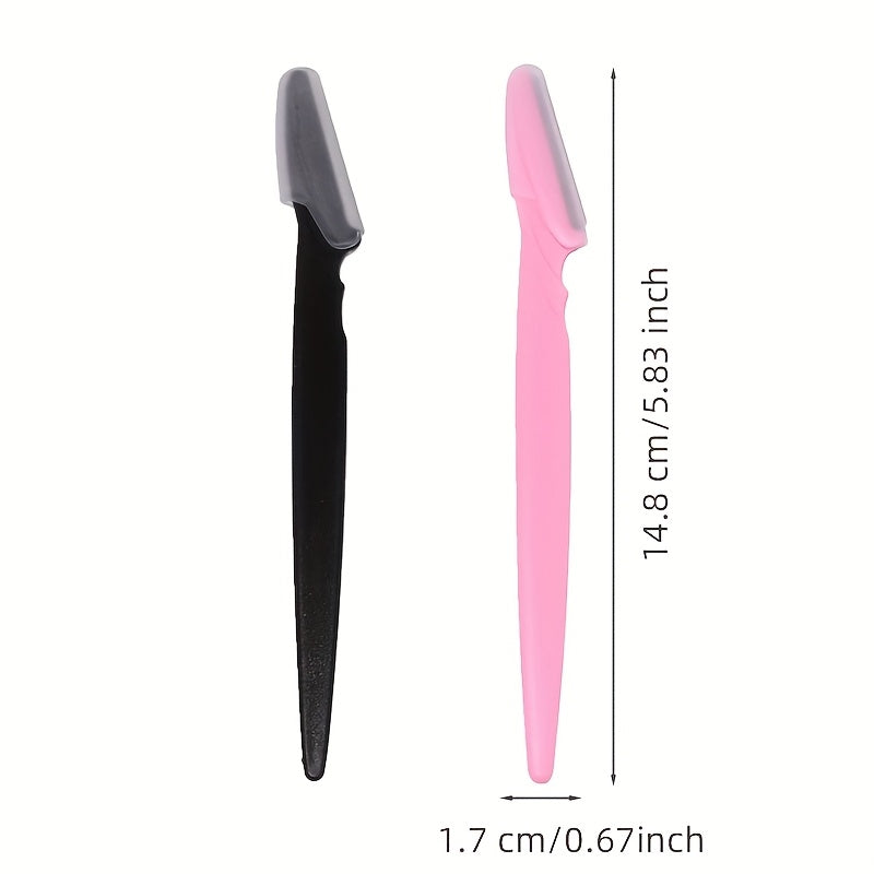 Women's Hair Trimmer Set Painless Facial Body Remover with Covers