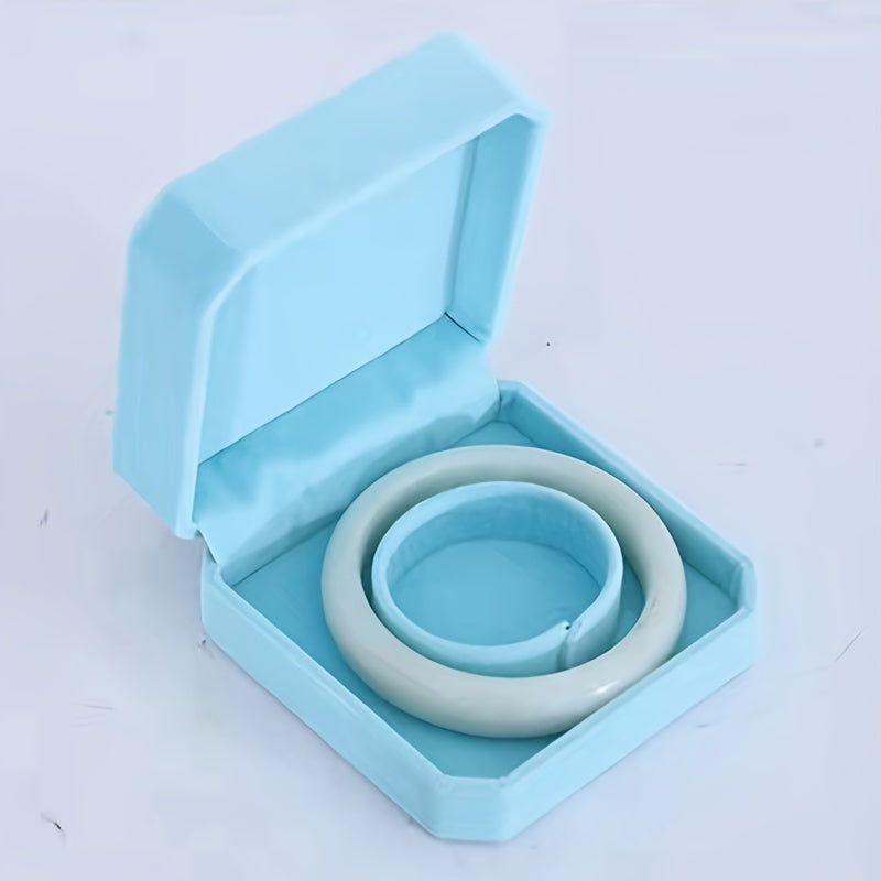 Бархатная восьмиугольная шкатулка для украшений для женщин и девочек