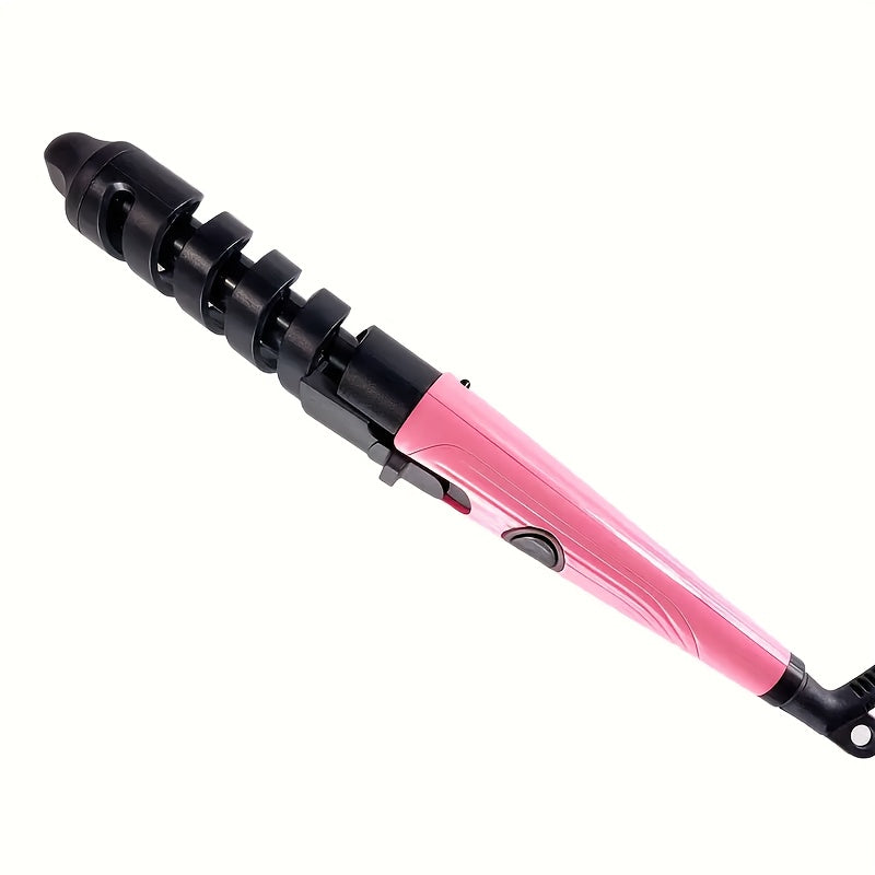 5-in-1 Curling Wand with 3 Barrel Sizes Professional Hair Styling 220-240V
