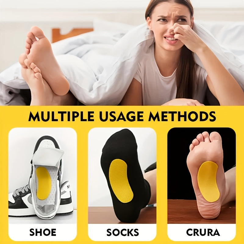 Unisex Shoe Insole Stickers Aromatic Odor Remover Refreshing Cool