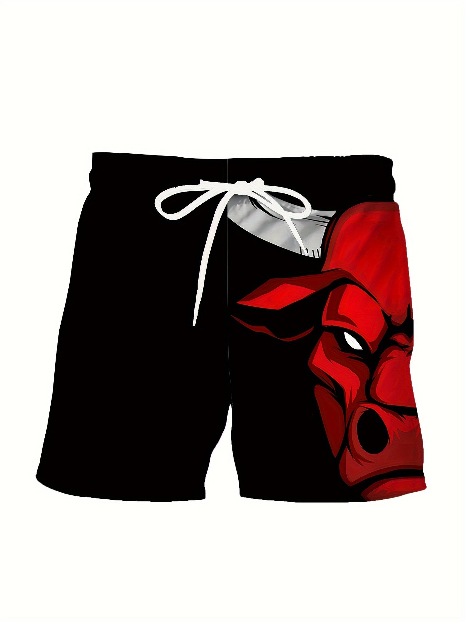 Men's Activewear Set T-Shirt and Breathable Shorts for Outdoor Sports