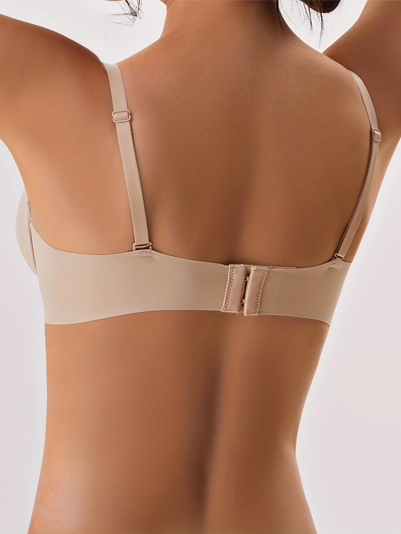 Women's Lingerie Underwire Bralette Soft Cotton Comfortable Wireless Bra
