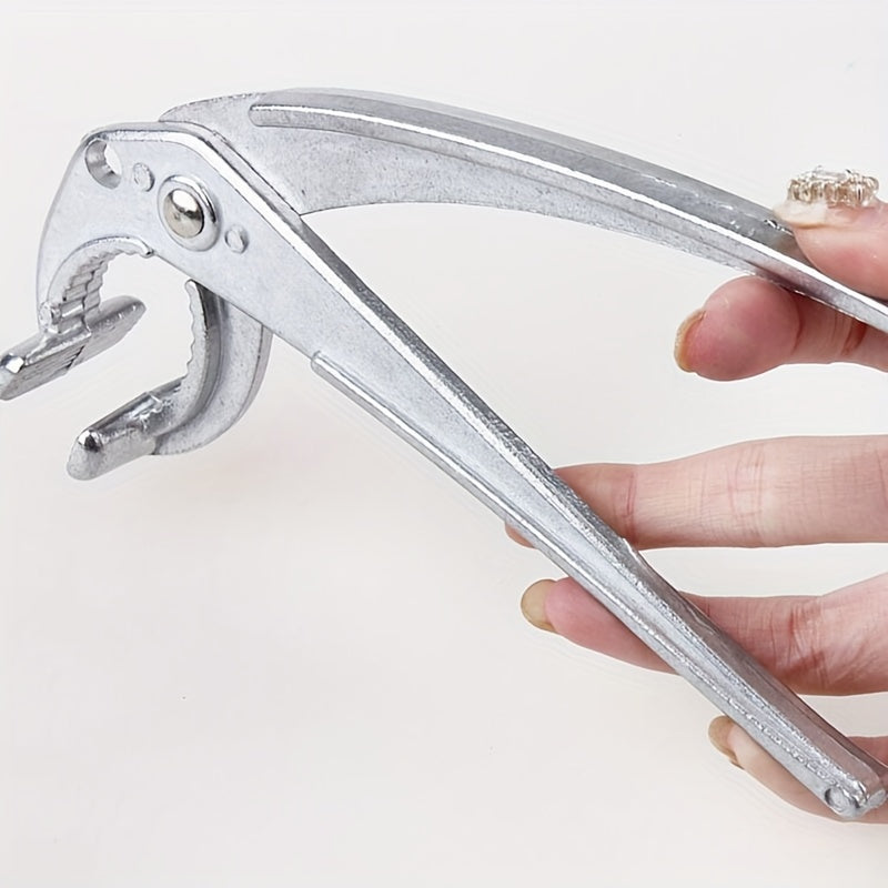 Multifunctional Gold Hot Pot Clip, Foldable Bowl Holder, Kitchen Safety Gadget