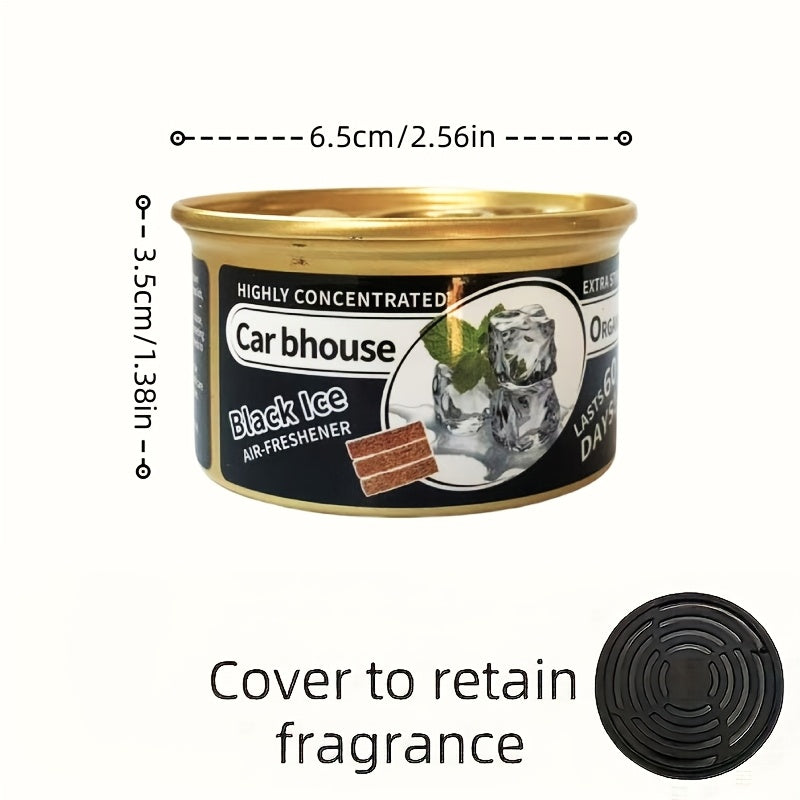 Wooden Car and Home Air Freshener Long-Lasting Natural Scent Decorative Diffuser