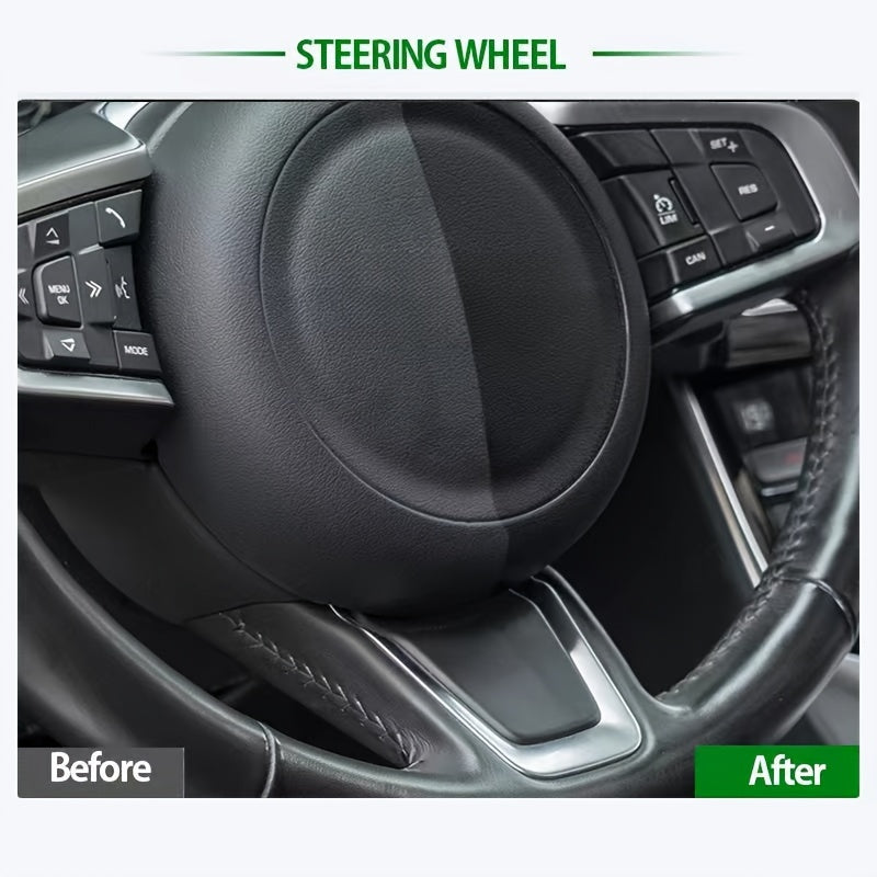 Pasta de reparación de goma y plástico para coche 30g, recubrimiento duradero en kit negro