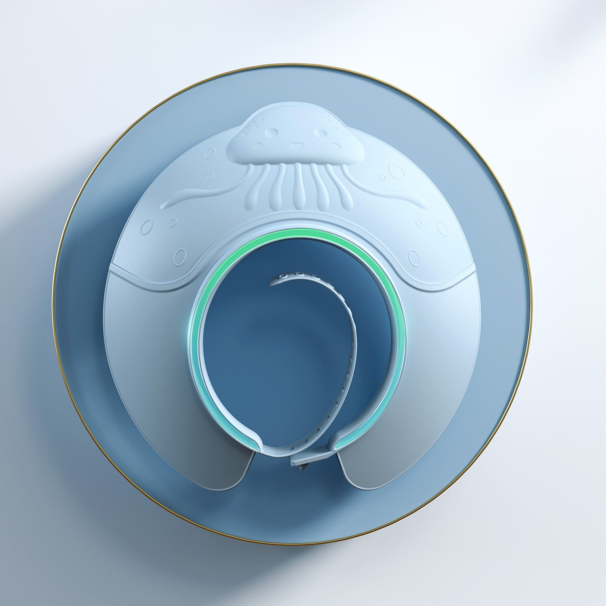 Baby Shower Cap for Babies and Toddlers Waterproof Washable Head and Eye Protection