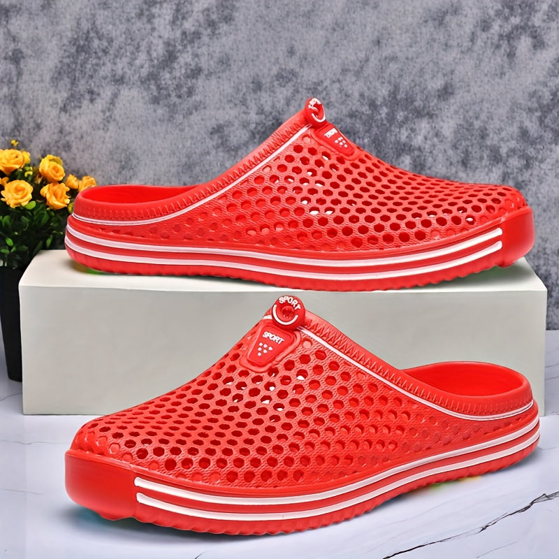 Couples Clogs Leather Stylish Footwear for Men and Women