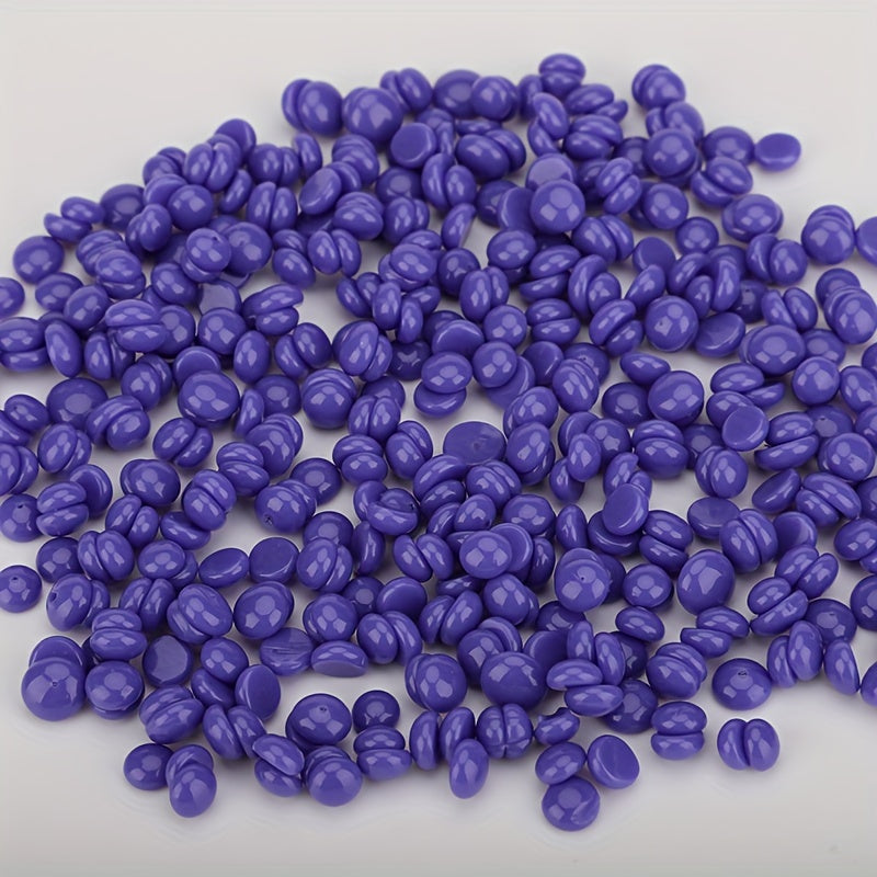 Women Men Wax Beads Lavender 100g Hard Wax for Hair Removal Hypoallergenic