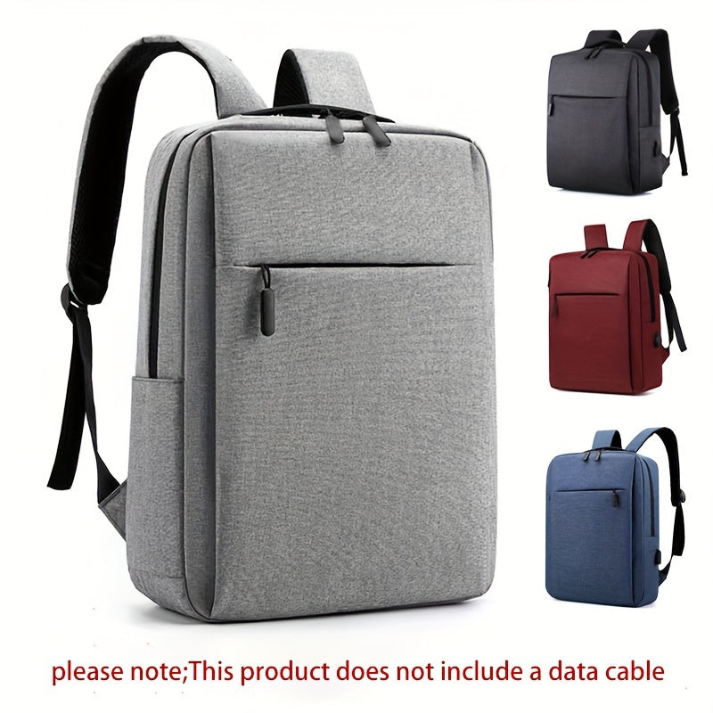 1 ta suv o'tkazmaydigan rucksack, dam olish sayohatlari, noutbuklar, biznes, piyoda sayohat va ochiq havoda sarguzashtlar uchun mos.