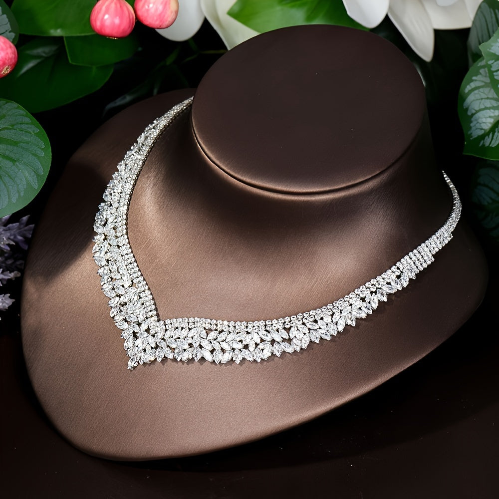 Set of 4 Elegant Luxury Jewelry Sets for Middle Eastern Bridal Wear