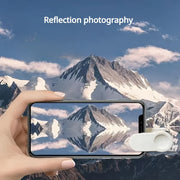 Reflective Shooting Clip for Mobile Phones Outdoor Travel Photography Selfie Lens