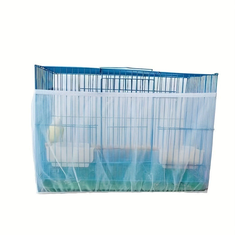Sturdy Polyester Bird Cage Cover Breathable Mosquito-Proof Splash-Resistant Mesh