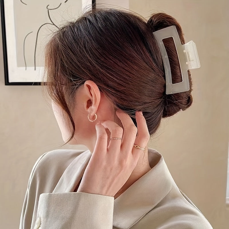 Set of 31 Hair Accessories Claw Clips Side Clips Hair Rings and Hoops for Women