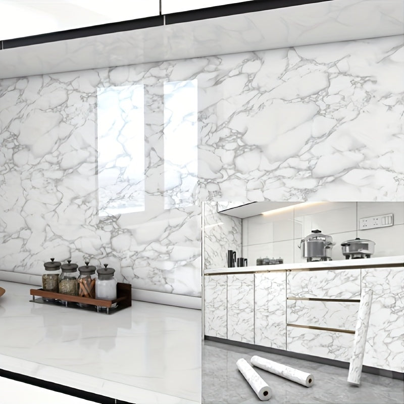 Kitchen Wall Protector Stickers Waterproof Fireproof High-Temperature Resistant for Stove