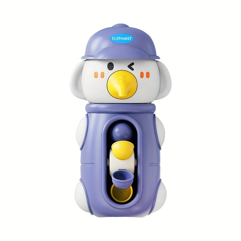 Bath Toys for Babies and Toddlers Water Spinning Elephant Suction Toy for Bathtub