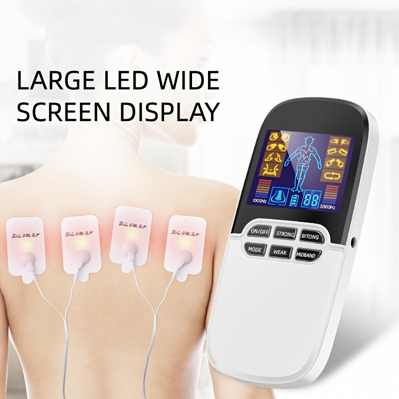 USB Charging Massager with 9 Modes 8 Intensity Levels for Whole Body and Arms