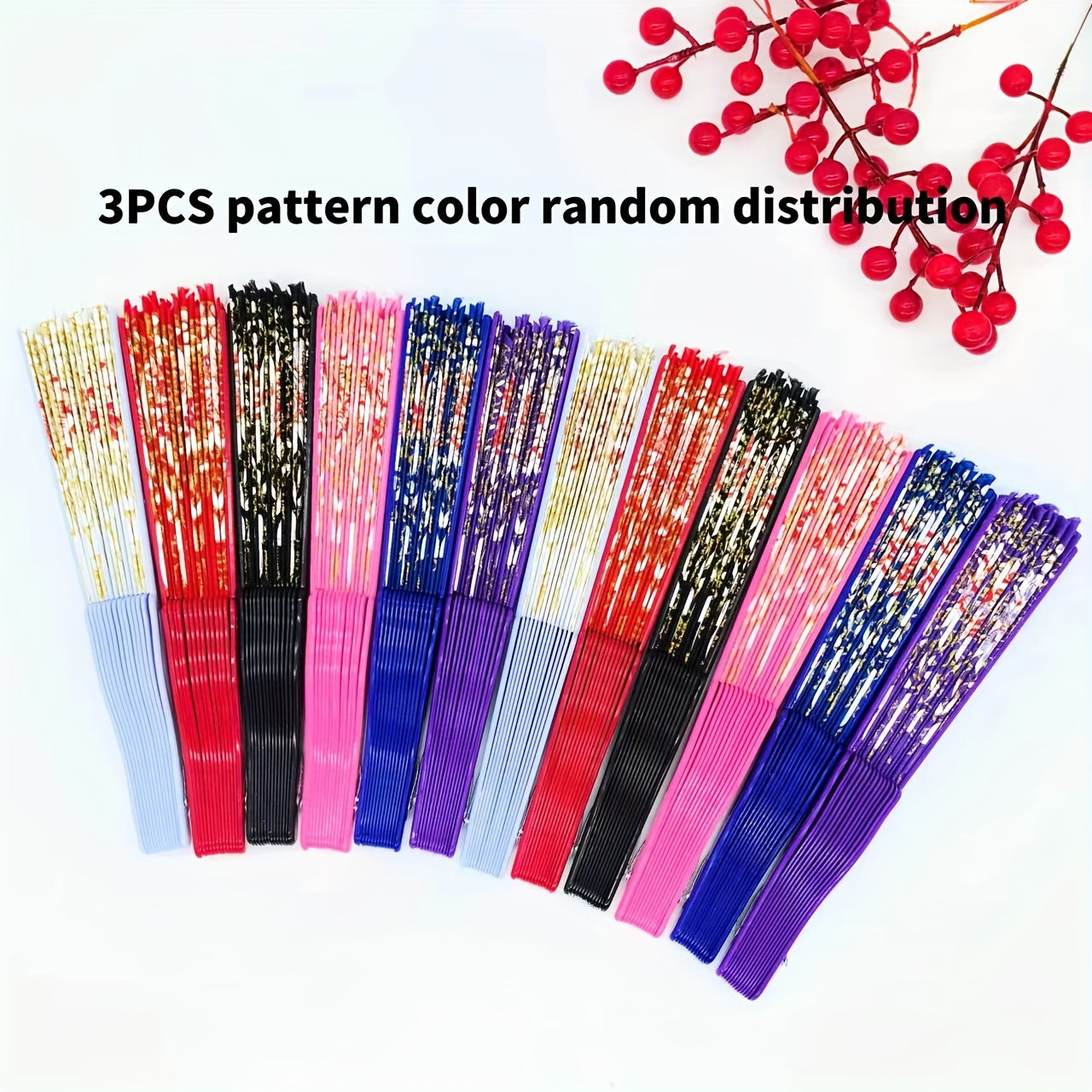 Ladies Folding Fans for Dance Performance, Carved Summer Fans, European Style