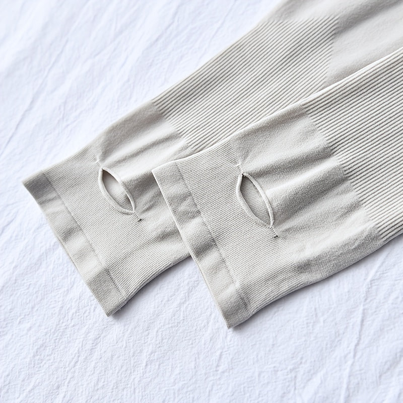 Mangas transpirables y absorbentes con protección solar para actividades al aire libre