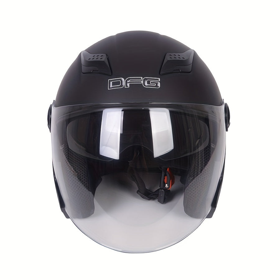 Casco de motocicleta unisex ABS protección para la cabeza durante todo el año elegante, ligero y duradero