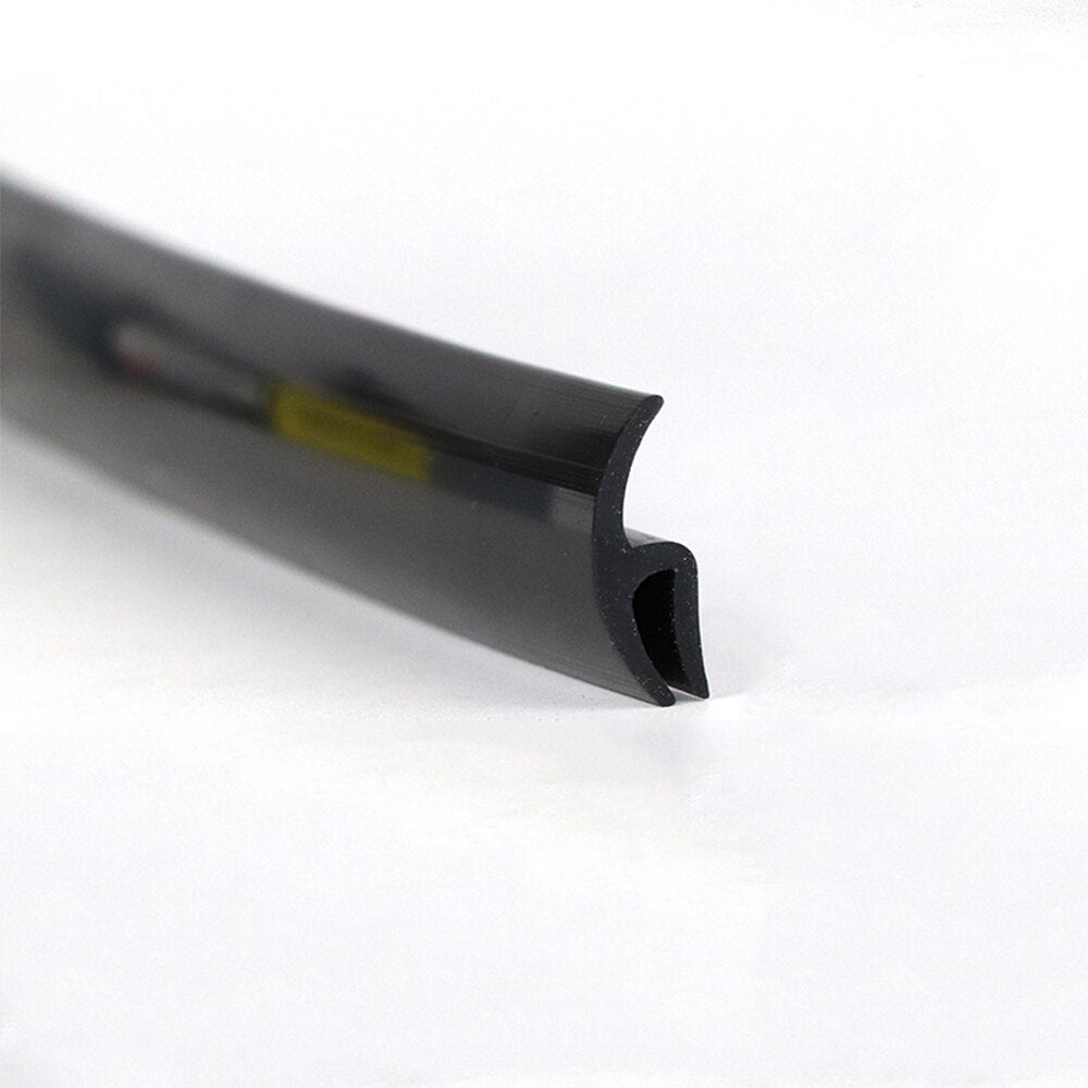 Tiras de sellado de goma para vehículos para ventanas, tablero, techo, aislamiento contra ruidos, 1.7m