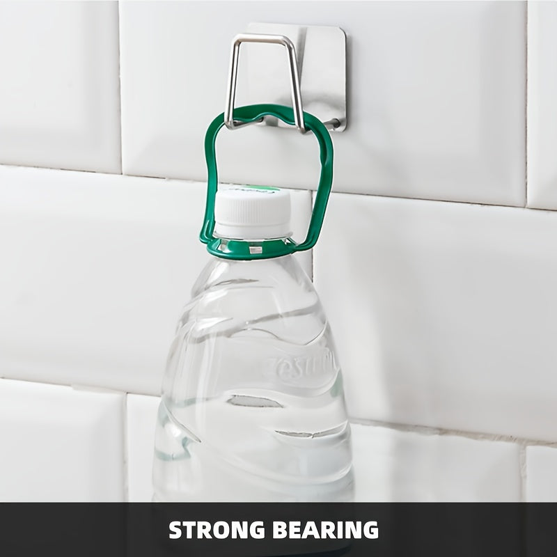 Stainless Steel Wall Mount Kitchen Storage Rack for Sink Sponges and Dishcloths