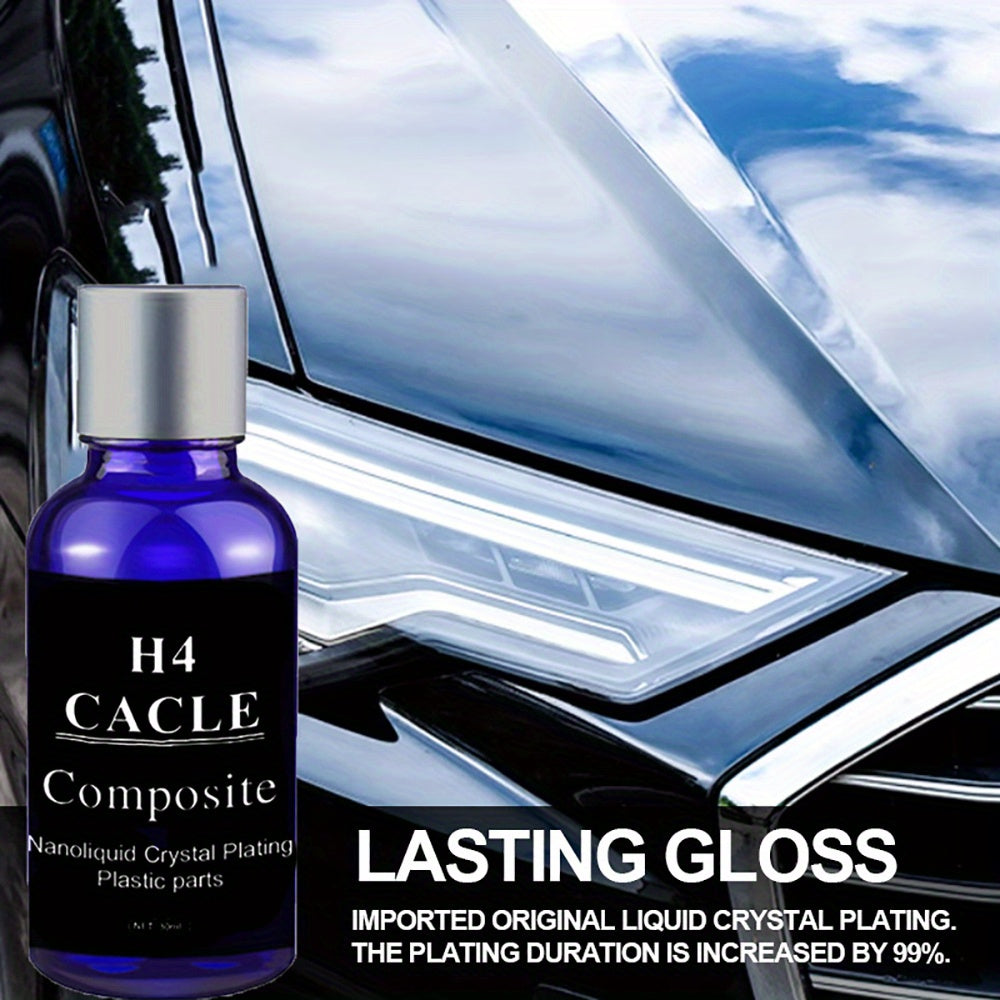 2-Pack 30ml Nano Liquid Ceramic Glass Coating Hydrophobic Car Polish