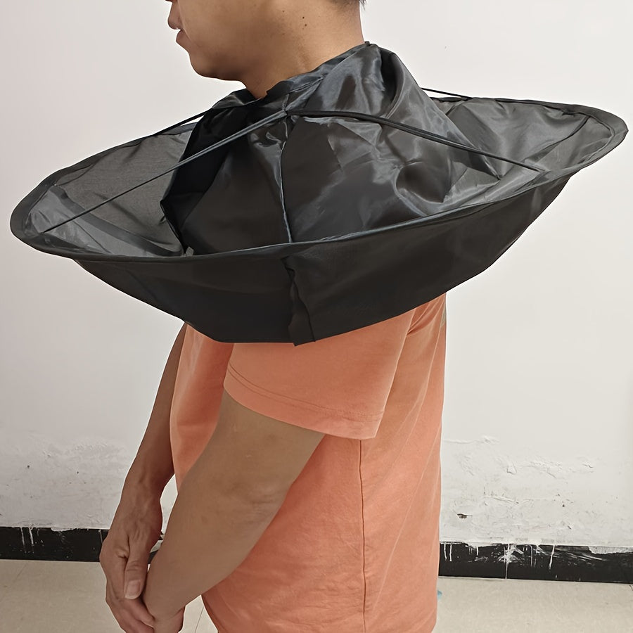 Uniseks Polyesterli Soyabon shaklidagi sochlar kapasi, curling salon soch kiyimi