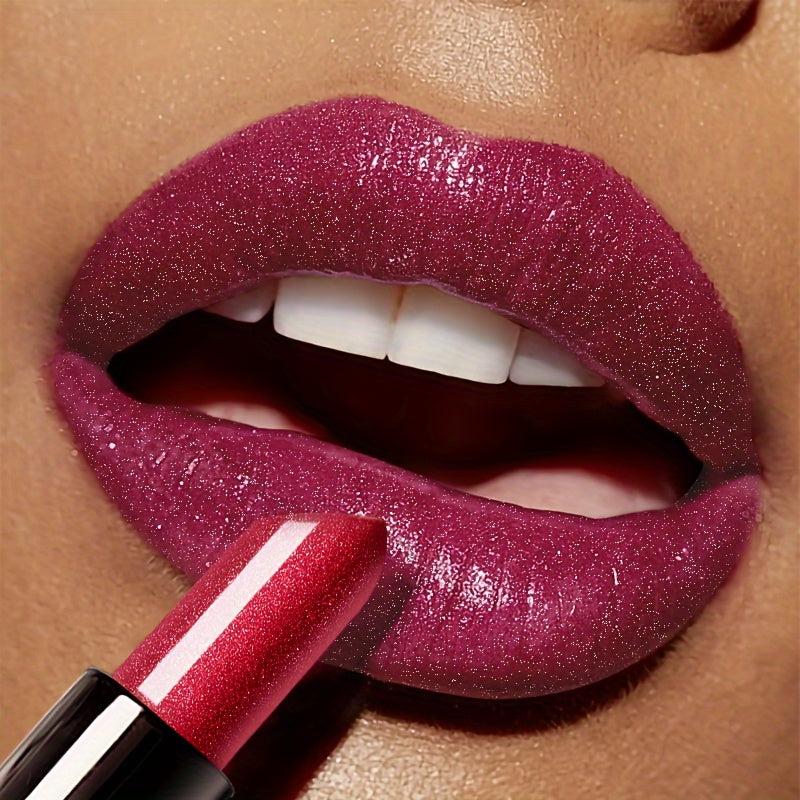 Long-Lasting Lipstick With Glossy Finish For Radiant Lips